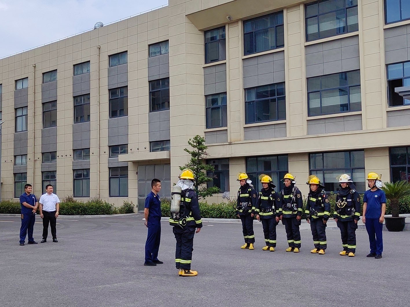 安全无小事  防患于未然 ——中材钨业进行消防演练活动